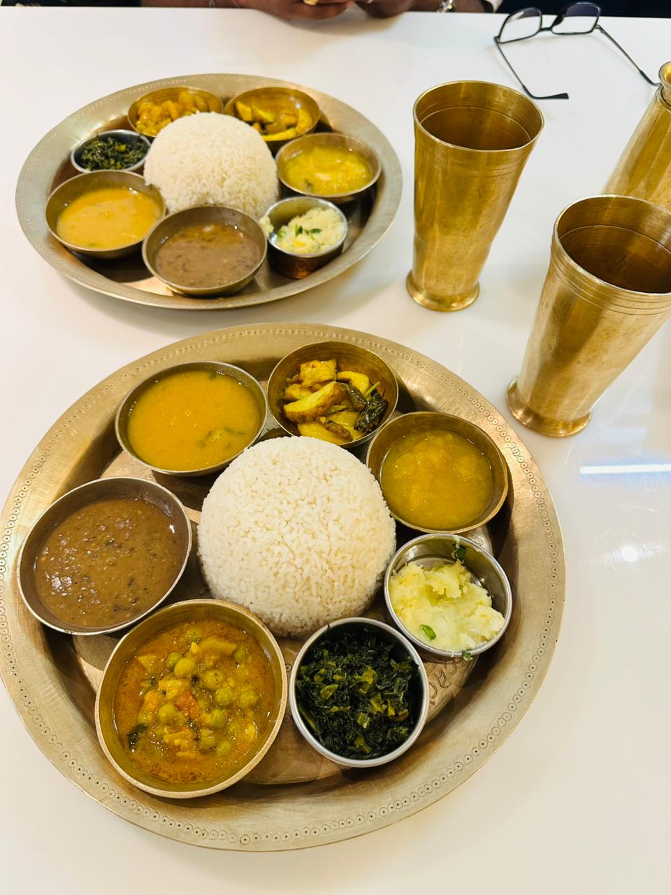 Amber fort with reflection