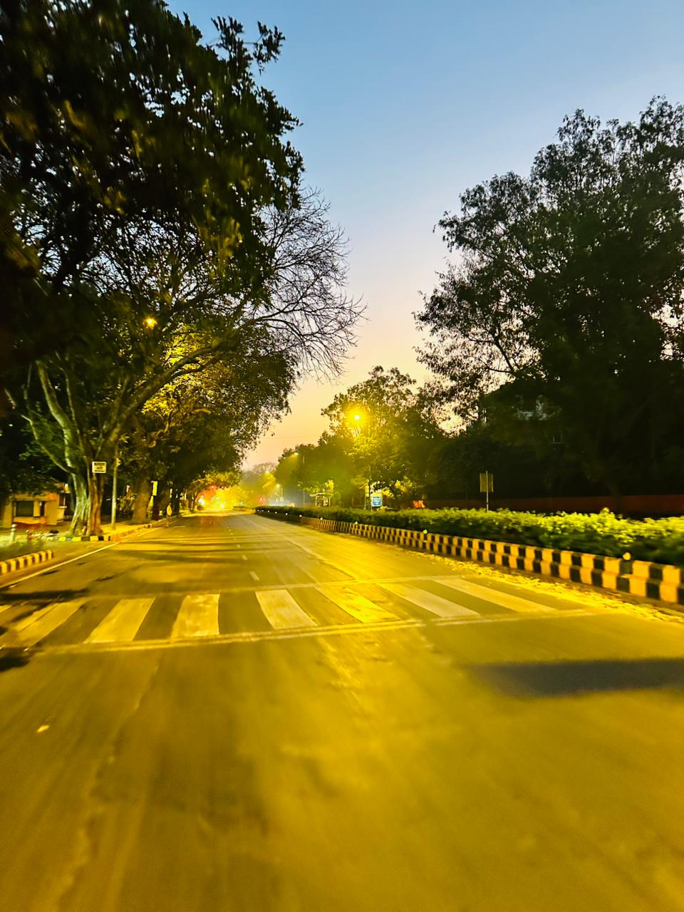 Night water and lights