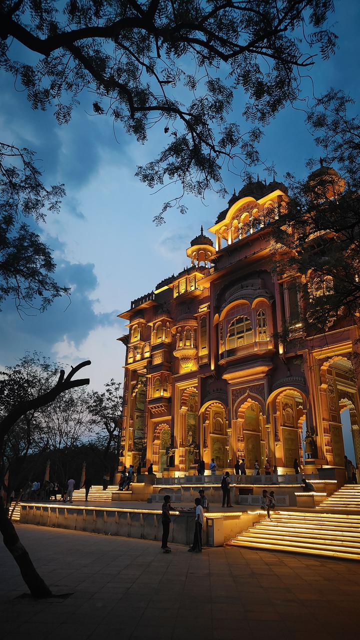 Detailed old architecture